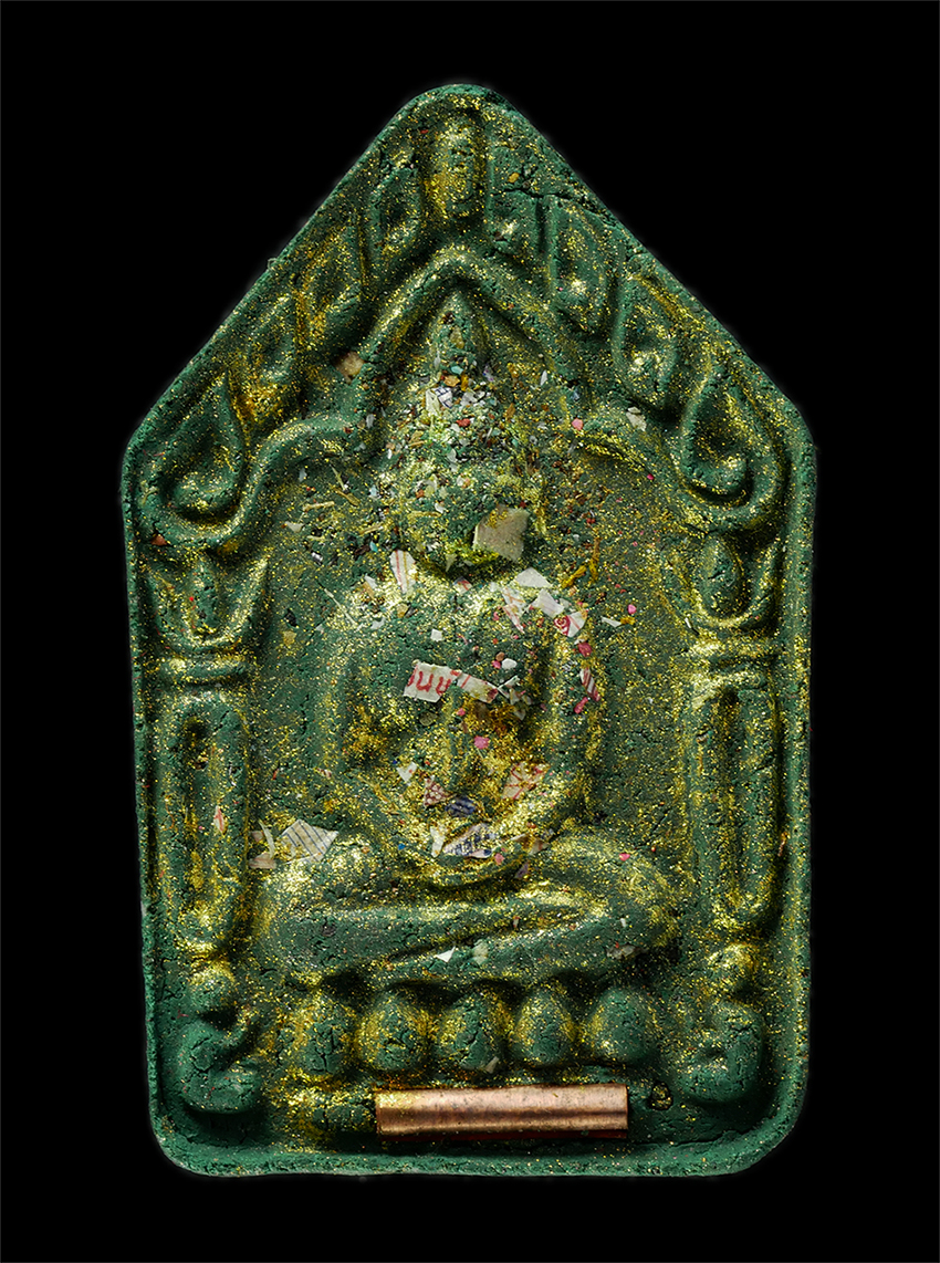 2568Jul11 (12)bp.jpg - พระขุนแผนเจ้าพรายงาม หลวงพ่อประมร สุภจาโร ที่พักสงฆ์โนนเกษม อ.นาจะหลวย จ.อุบลราชธานี ปี2567 ท่านเป็นศิษย์ของหลวงปู่เฮียว วัดธาตุนางพญาพาสุข(ถํ้าเต่า)  [..] | https://kamulet.in.th